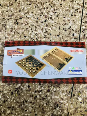 Wooden Board Game Set