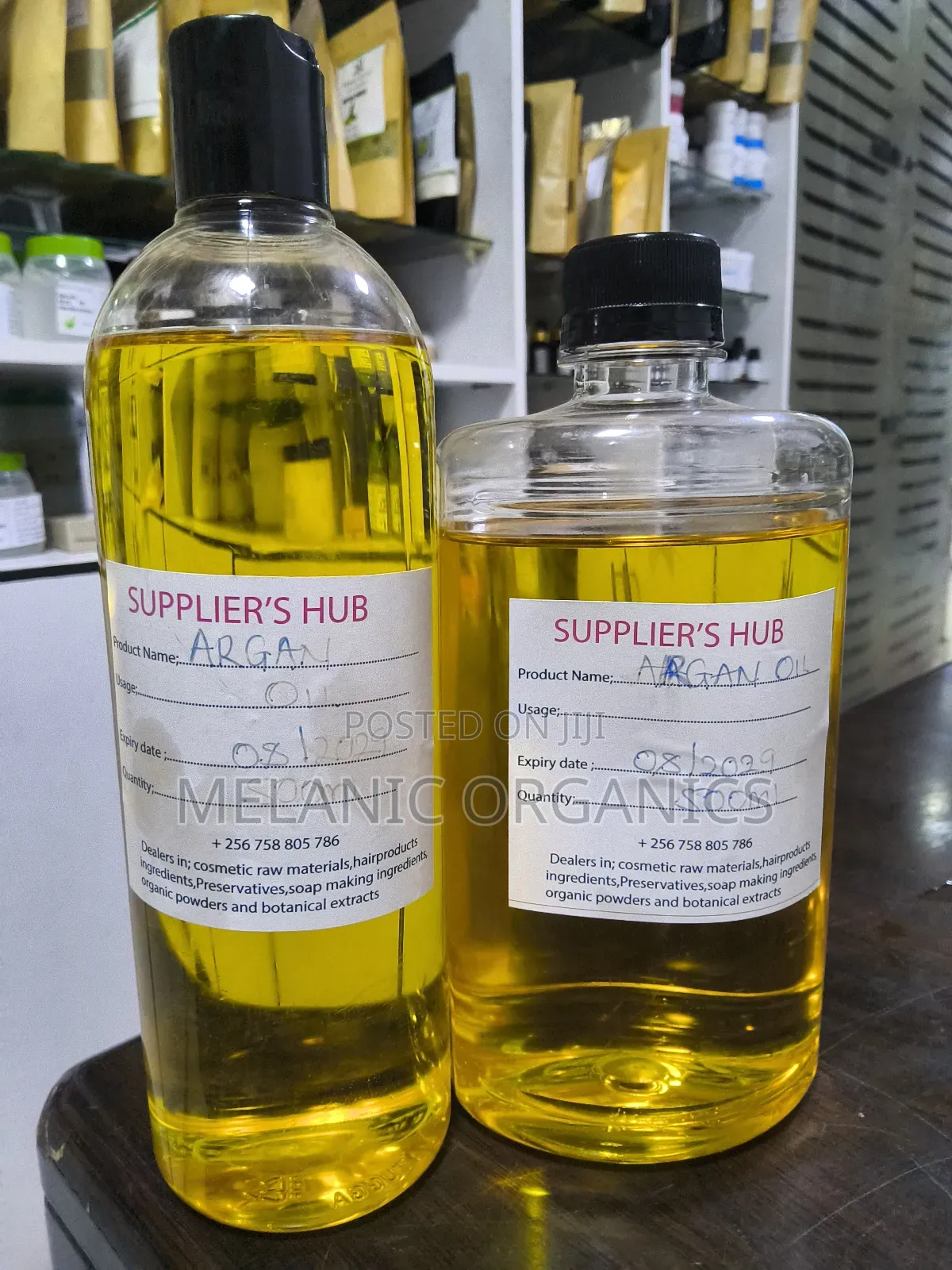Organic Argan Oil, 100% Pure | for Hair, Skin Mported From Morocco