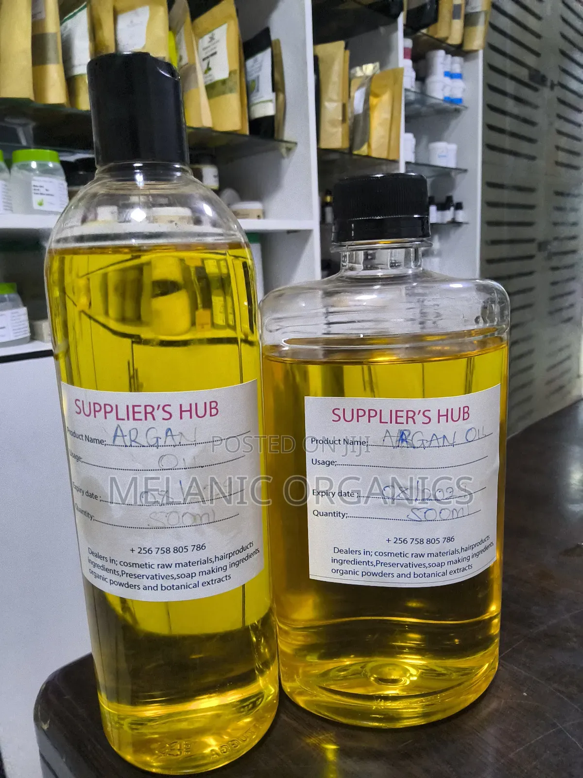 Organic Argan Oil, 100% Pure | for Hair, Skin Mported From Morocco