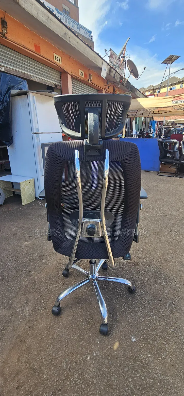 Pure Leather and Pure Mesh Heavy Duty Office Chair