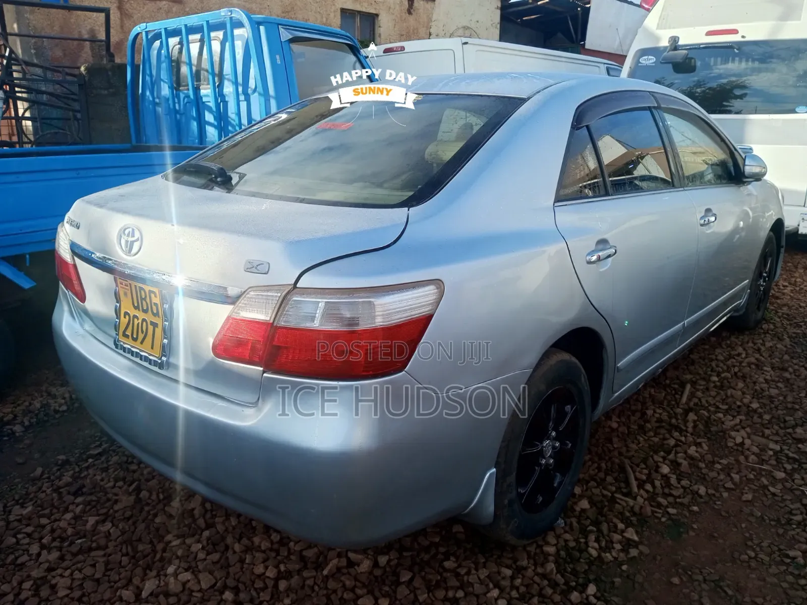 Toyota Premio 2008 Silver