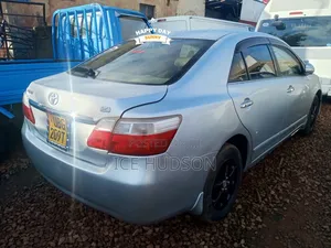 Toyota Premio 2008 Silver