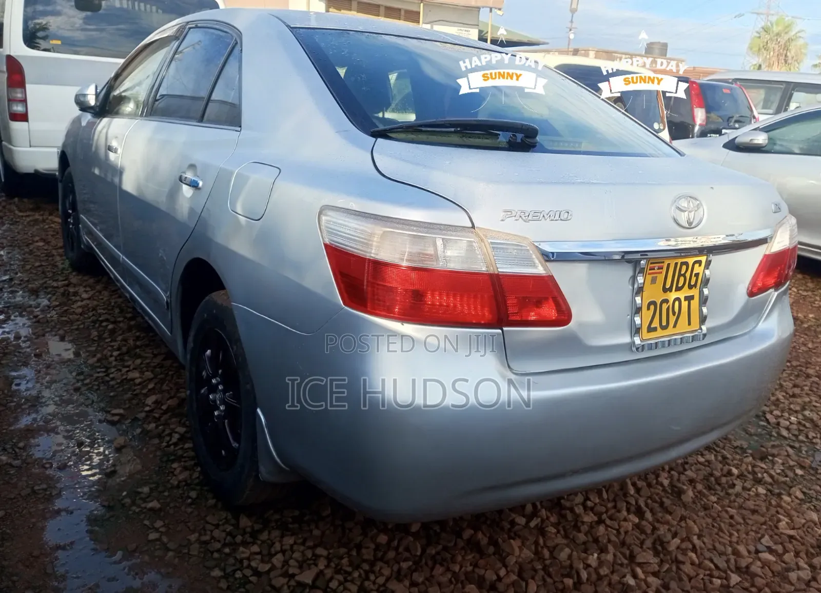 Toyota Premio 2008 Silver
