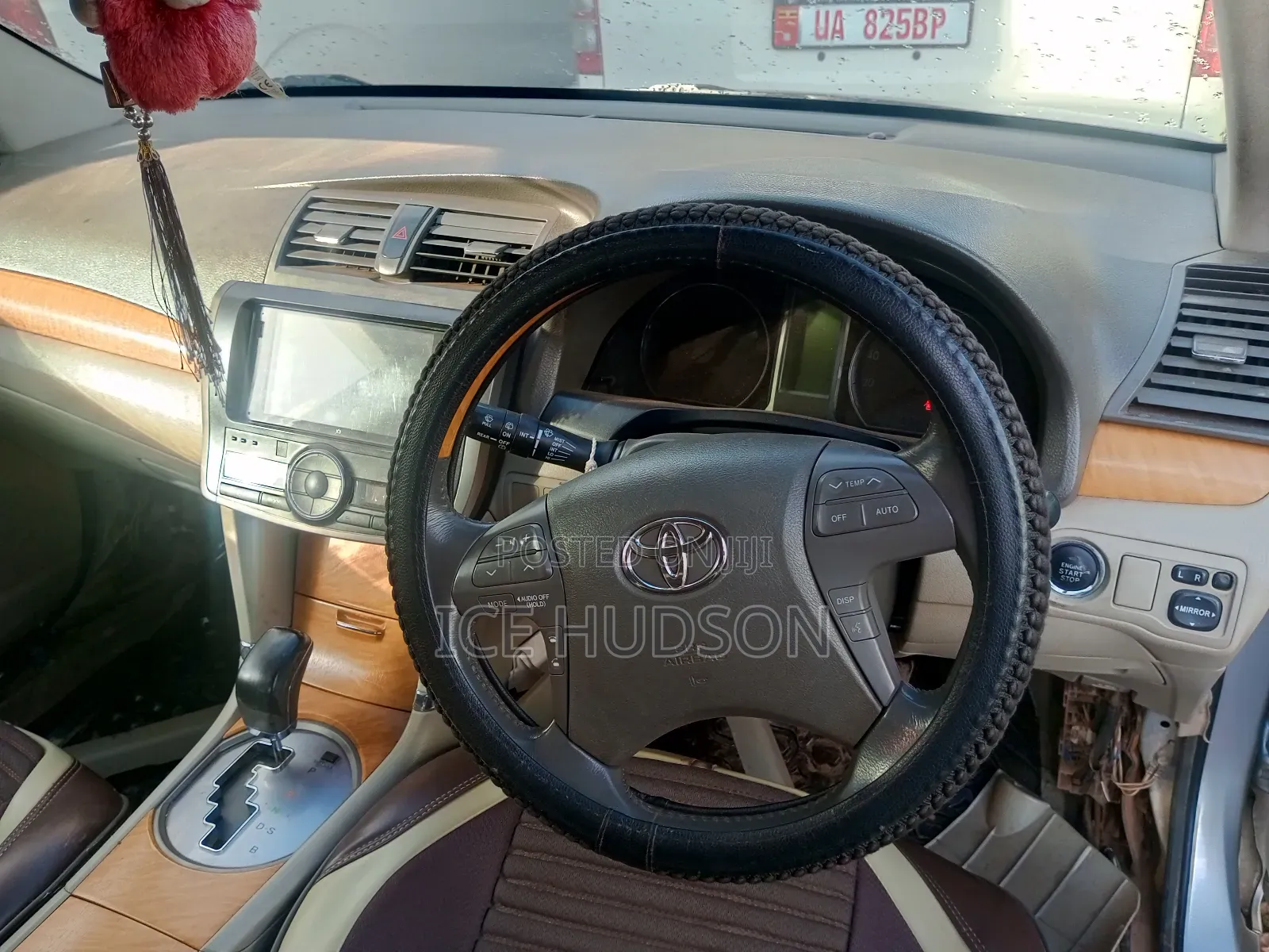 Toyota Premio 2008 Silver