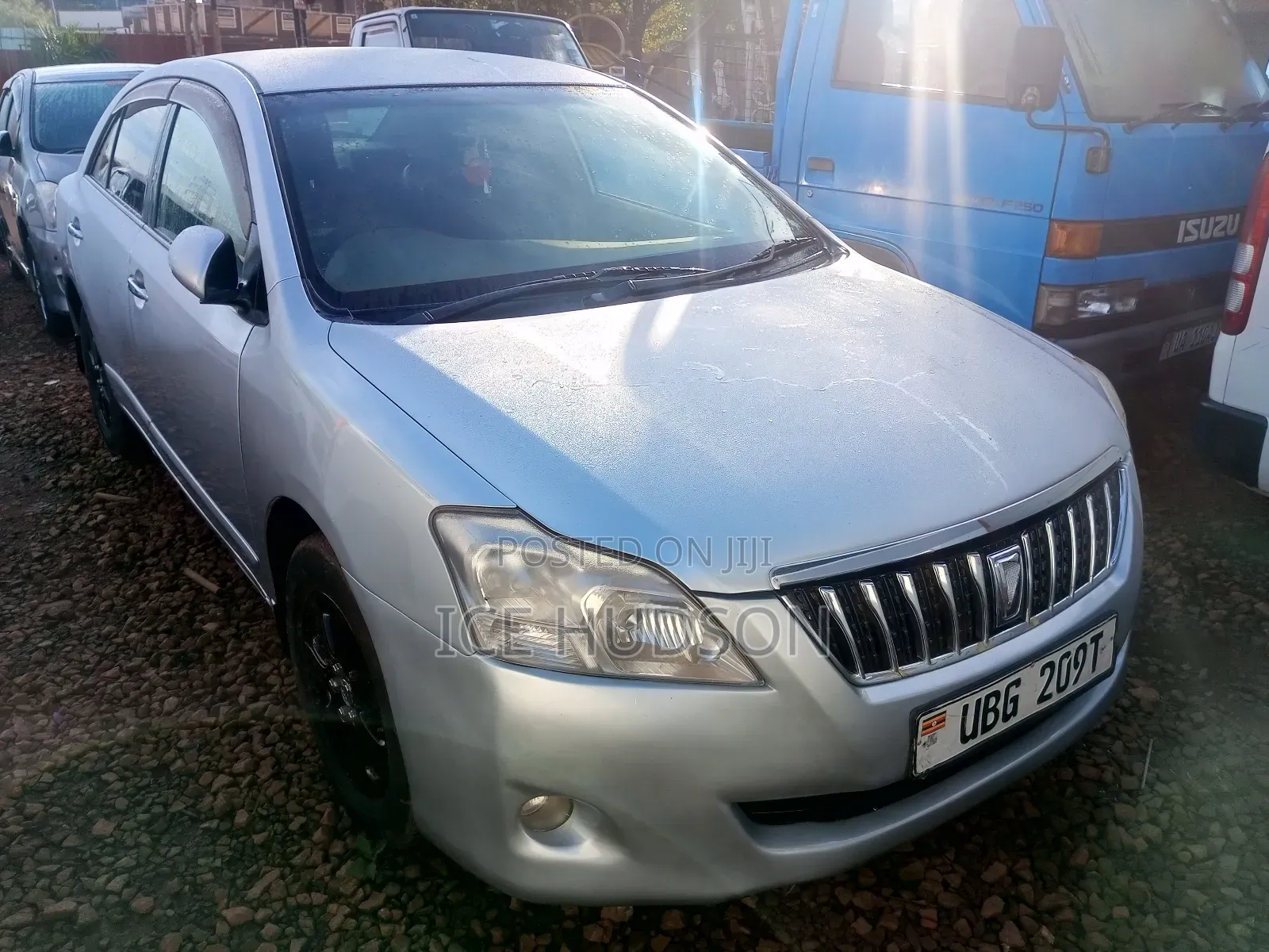 Toyota Premio 2008 Silver