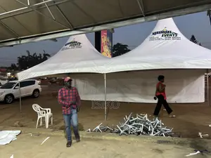 Two Peaked 100 Seater Tent