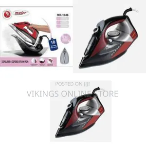 Maier 2 in 1 Cordless or Corded Hand Held Anti-Drip Ceramic Hybrid