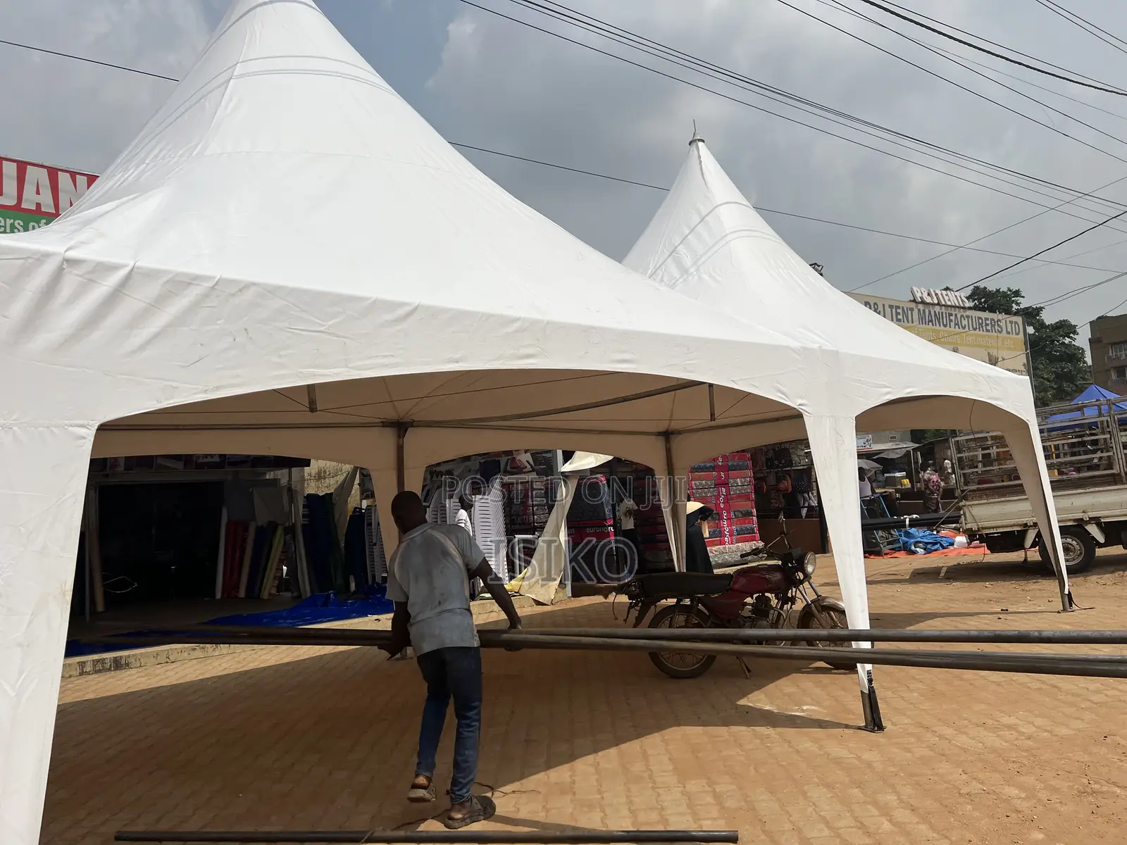 Beautiful Tents