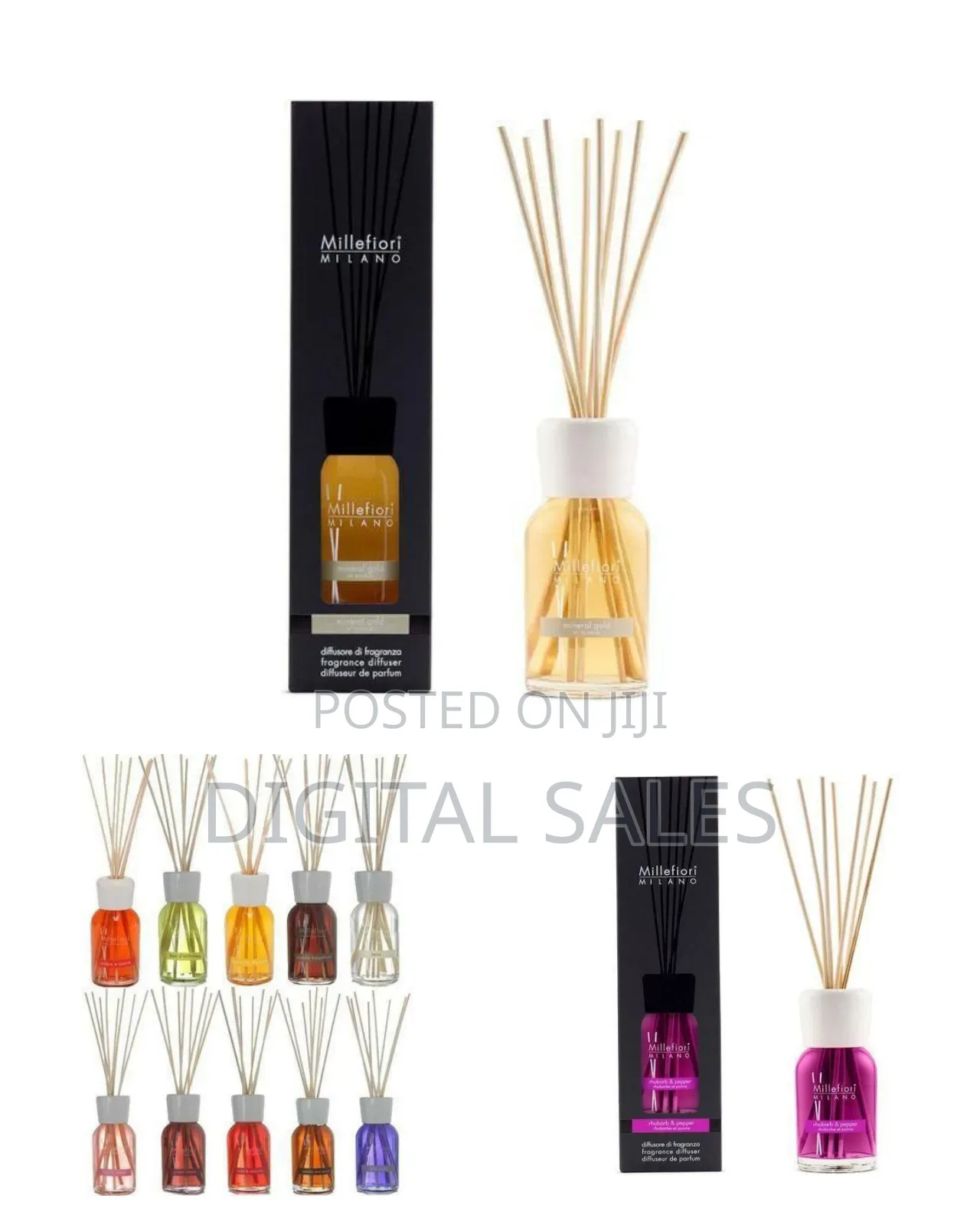 Sophisticated Reed Diffuser Home Fragrance Set