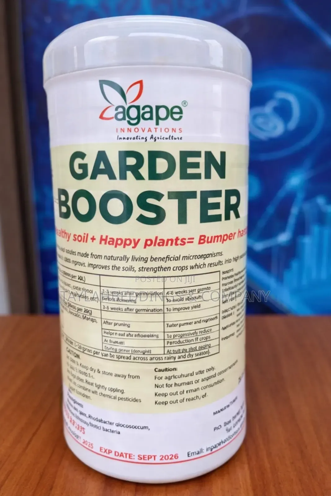 Garden Booster Liquid Foliar Fertilizer 1 LTR