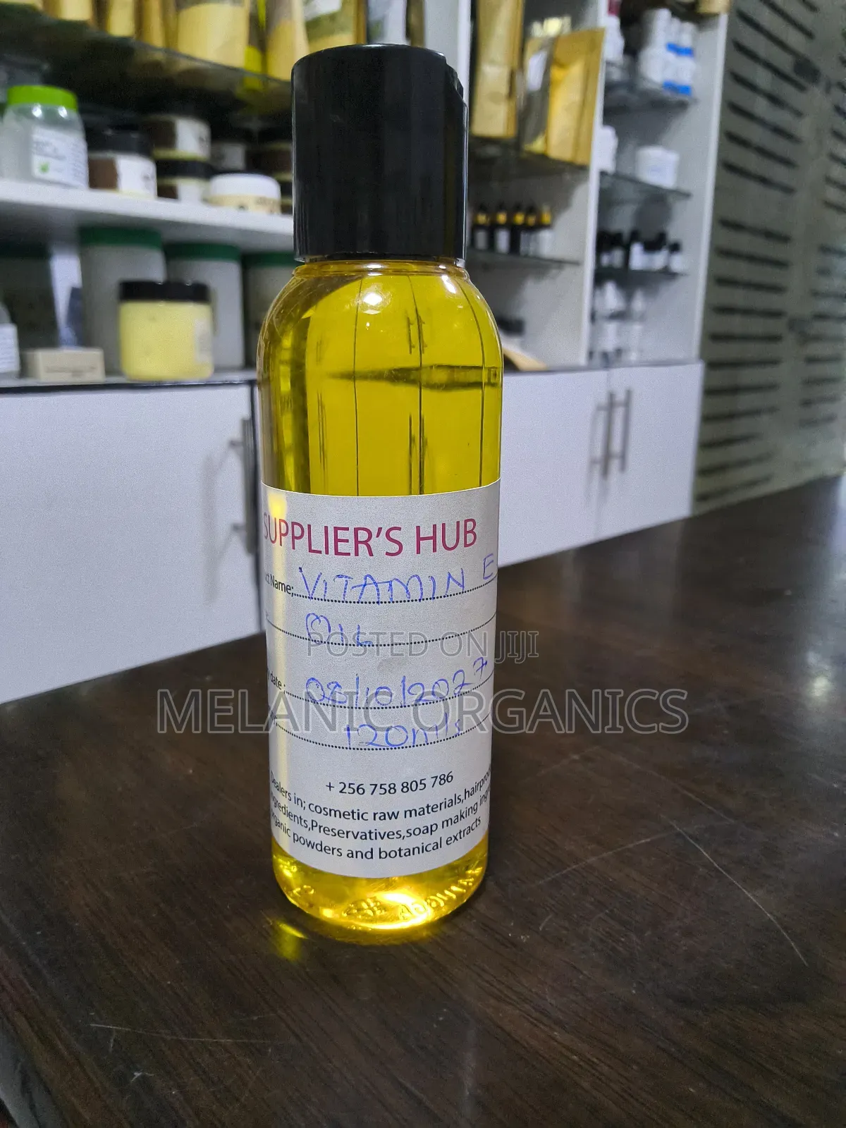 Pure Vitamin E Oil - Full-Spectrum D-Alpha Tocopherol 120ml - 100%
