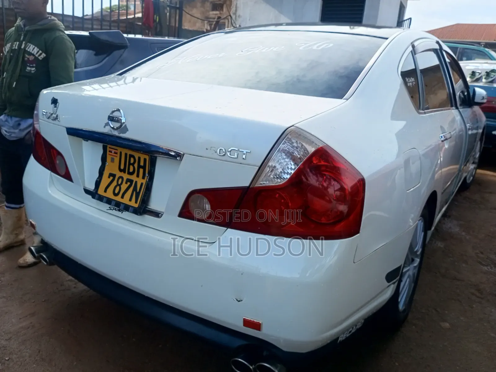 Nissan Fuga 2007 White