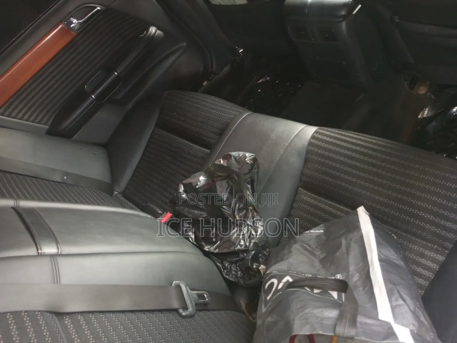 Nissan Fuga 2007 White
