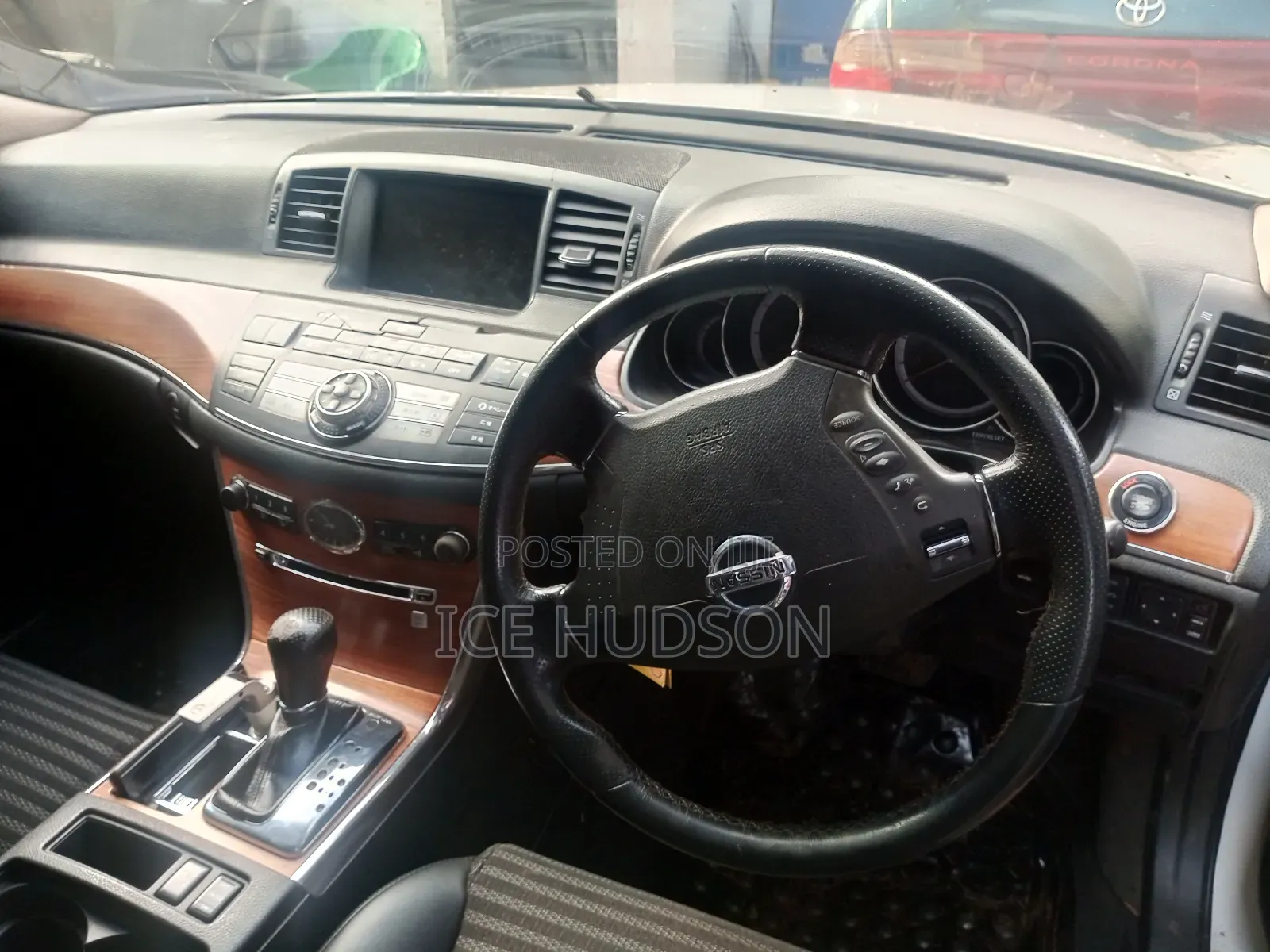 Nissan Fuga 2007 White