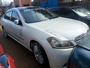 Nissan Fuga 2007 White