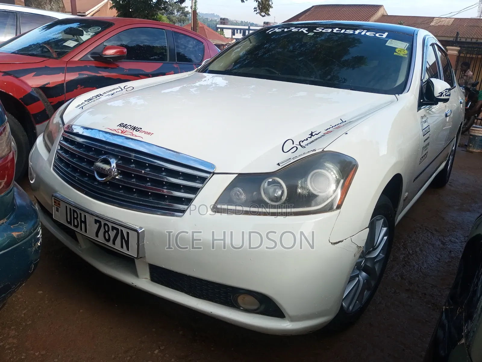 Nissan Fuga 2007 White