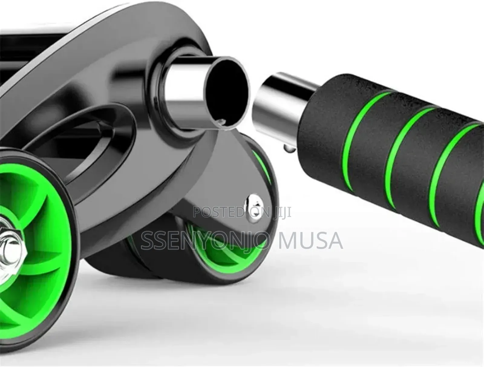 Folding Abdominal Roller Wheel – Automatic Rebound Home Gym Core