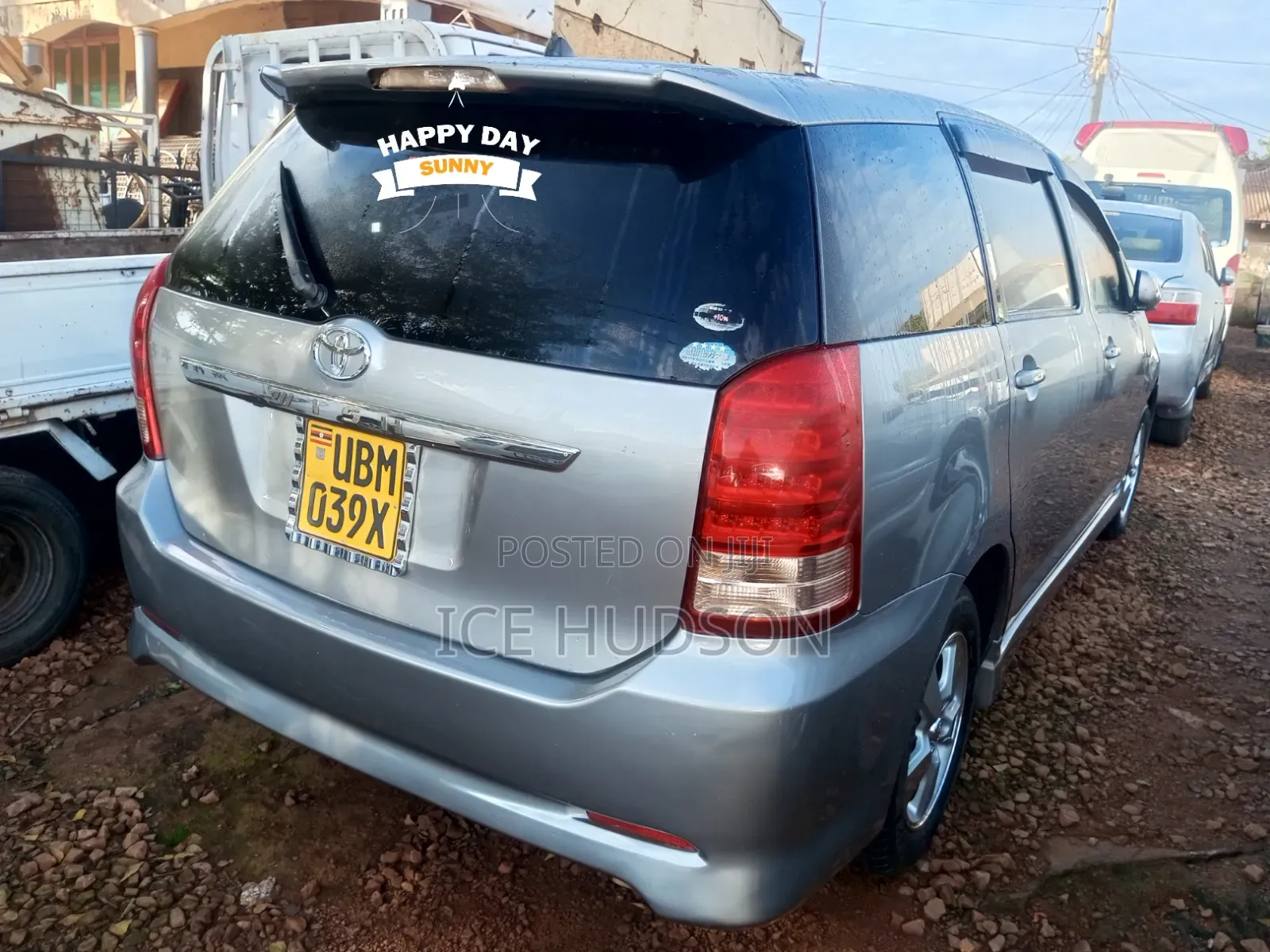 Toyota Wish 2008 Gray