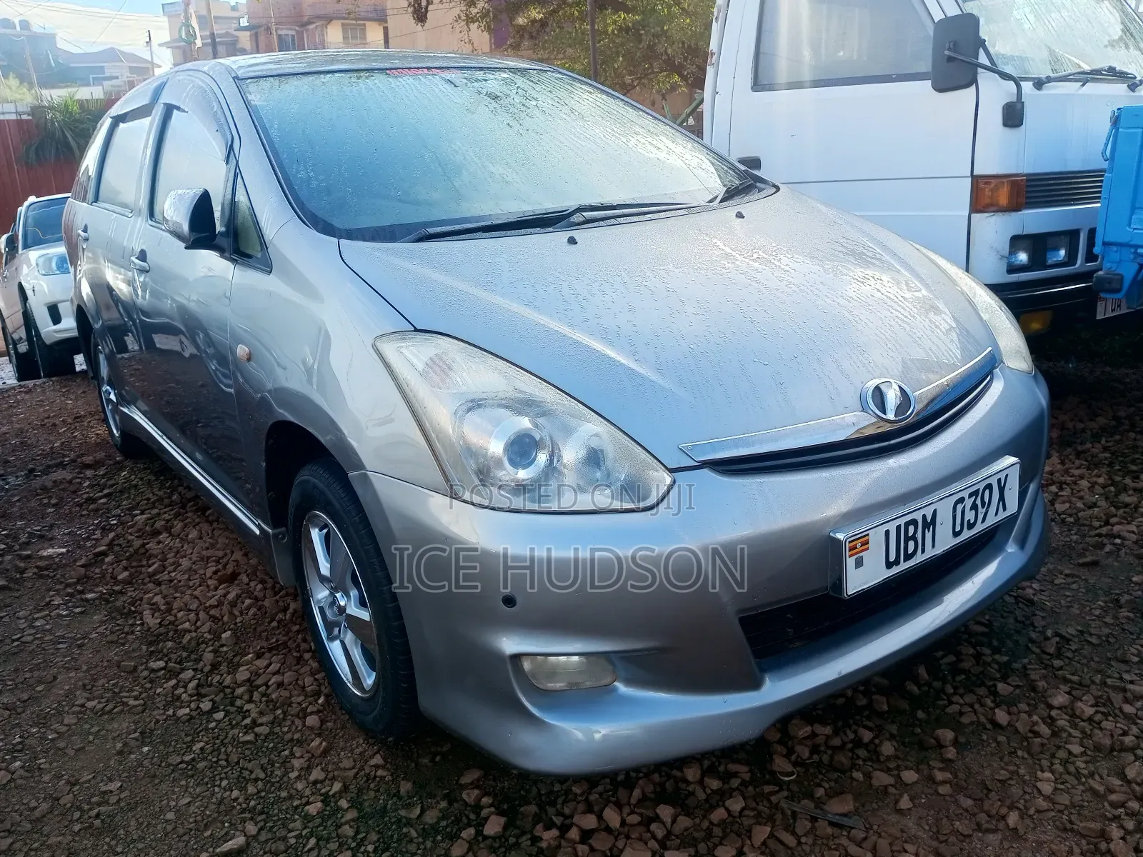 Toyota Wish 2008 Gray