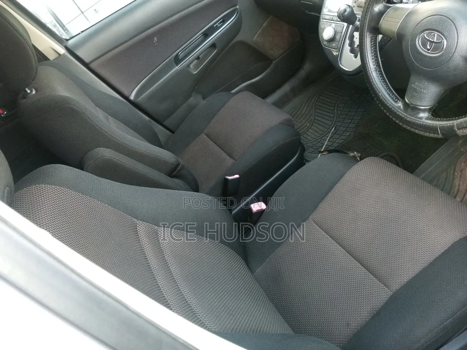 Toyota Wish 2008 Gray