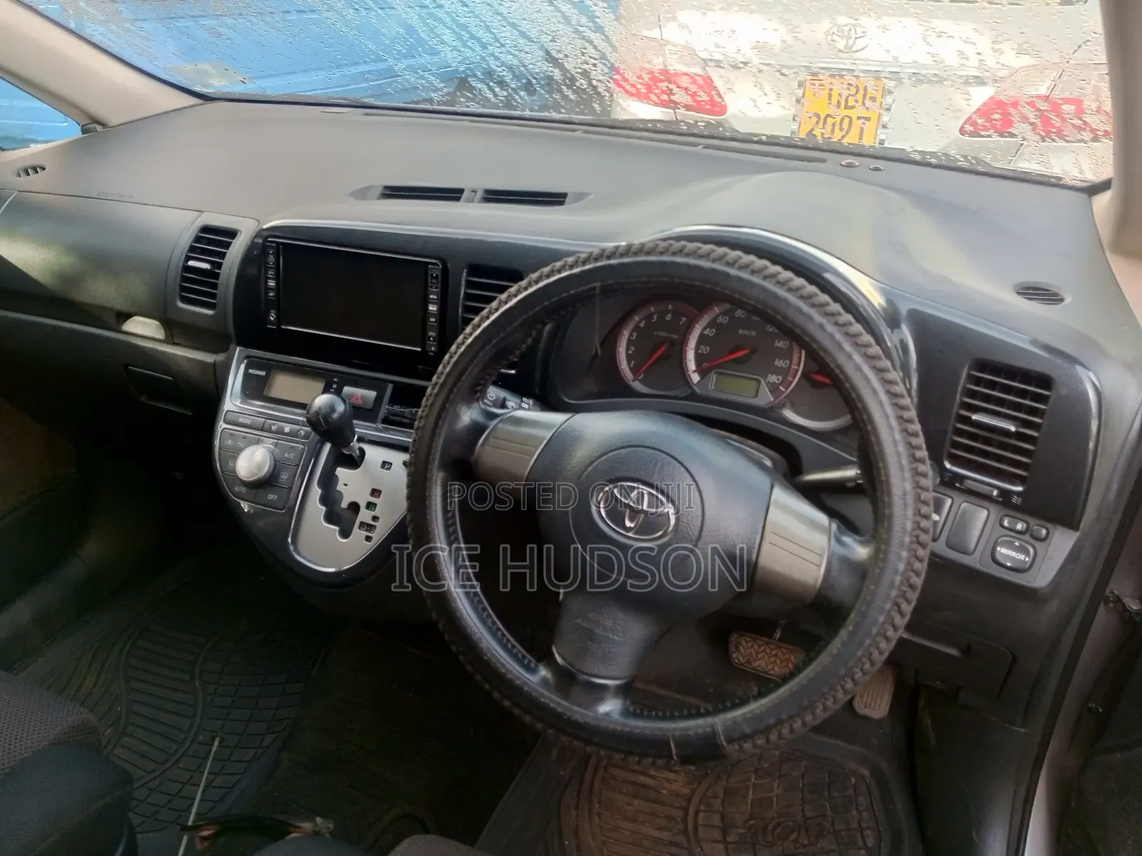 Toyota Wish 2008 Gray