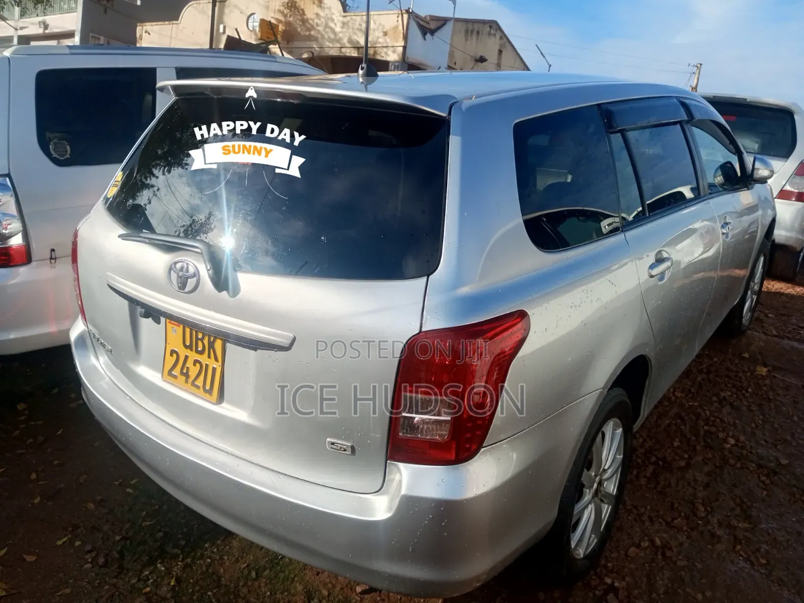 Toyota Corolla Fielder 2008 Silver
