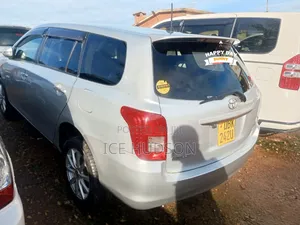 Toyota Corolla Fielder 2008 Silver