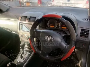 Toyota Corolla Fielder 2008 Silver