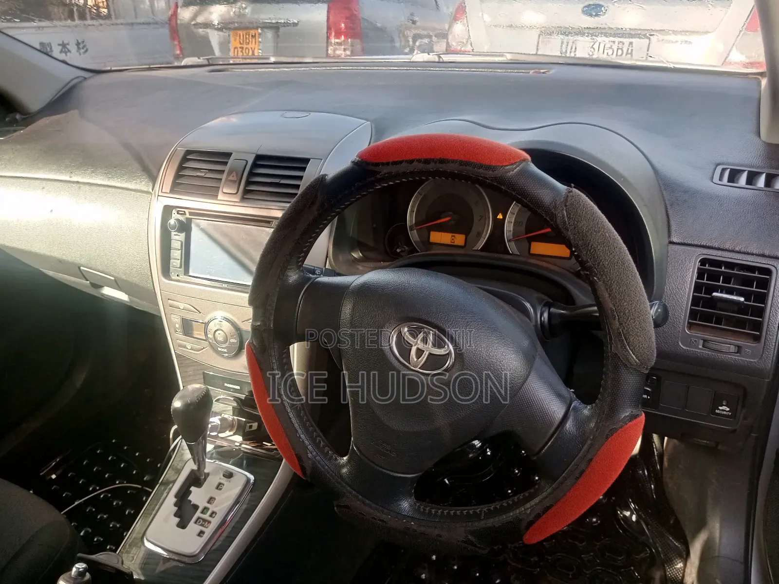 Toyota Corolla Fielder 2008 Silver