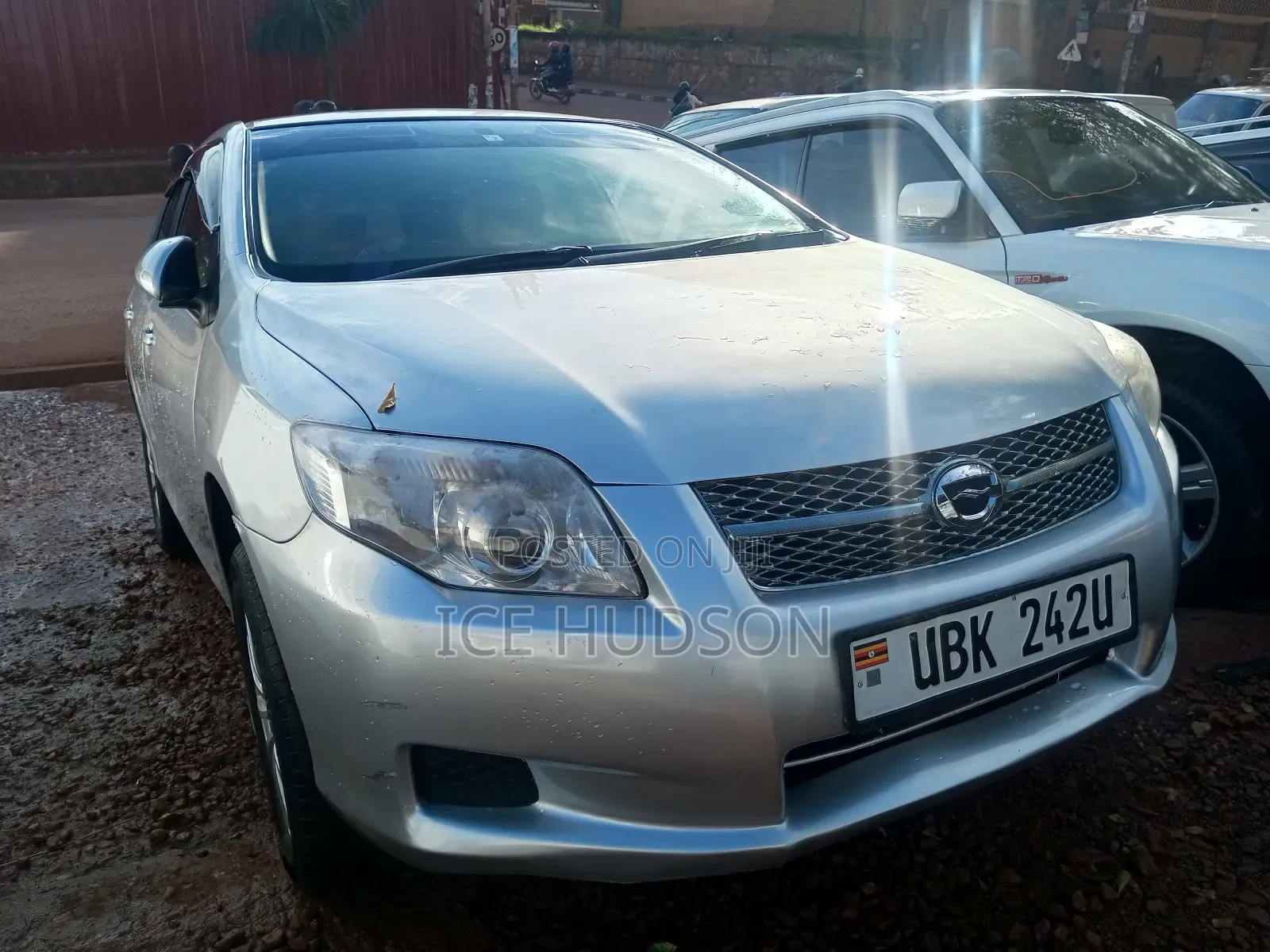 Toyota Corolla Fielder 2008 Silver