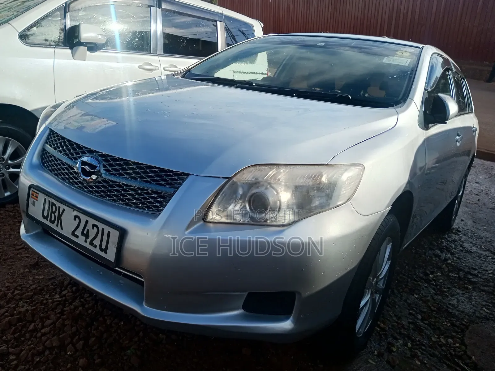 Toyota Corolla Fielder 2008 Silver