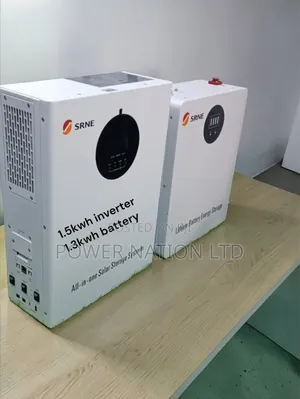 1.2kwh Battery 1.5kva Inverter All in One Power Station Solar System