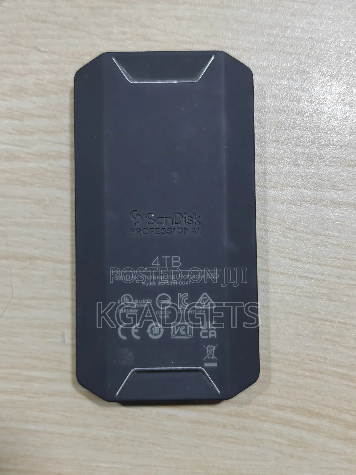 Sandisk Professional 4tb Pro-G40