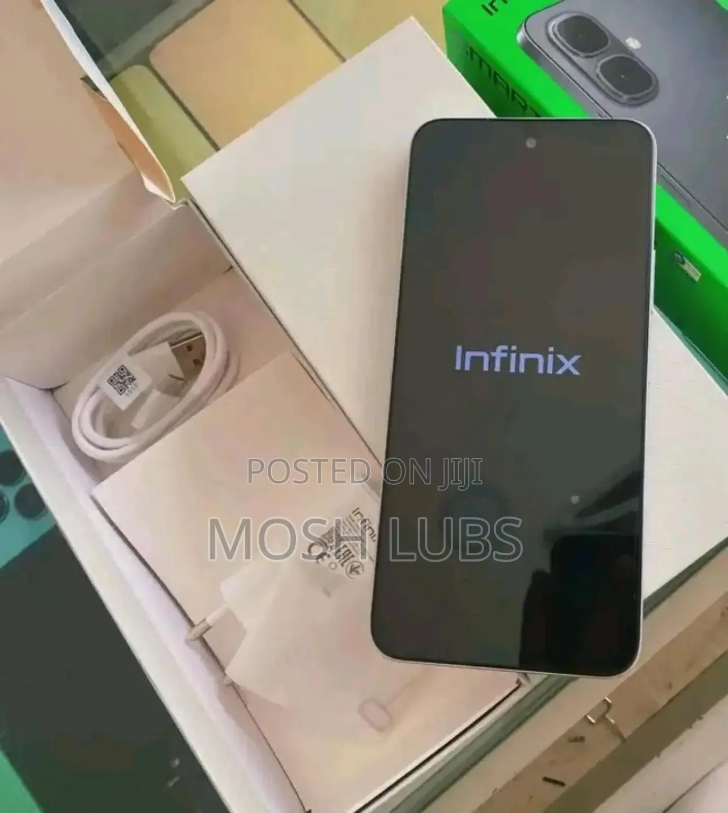 New Infinix Smart 10 128 GB Rose Gold