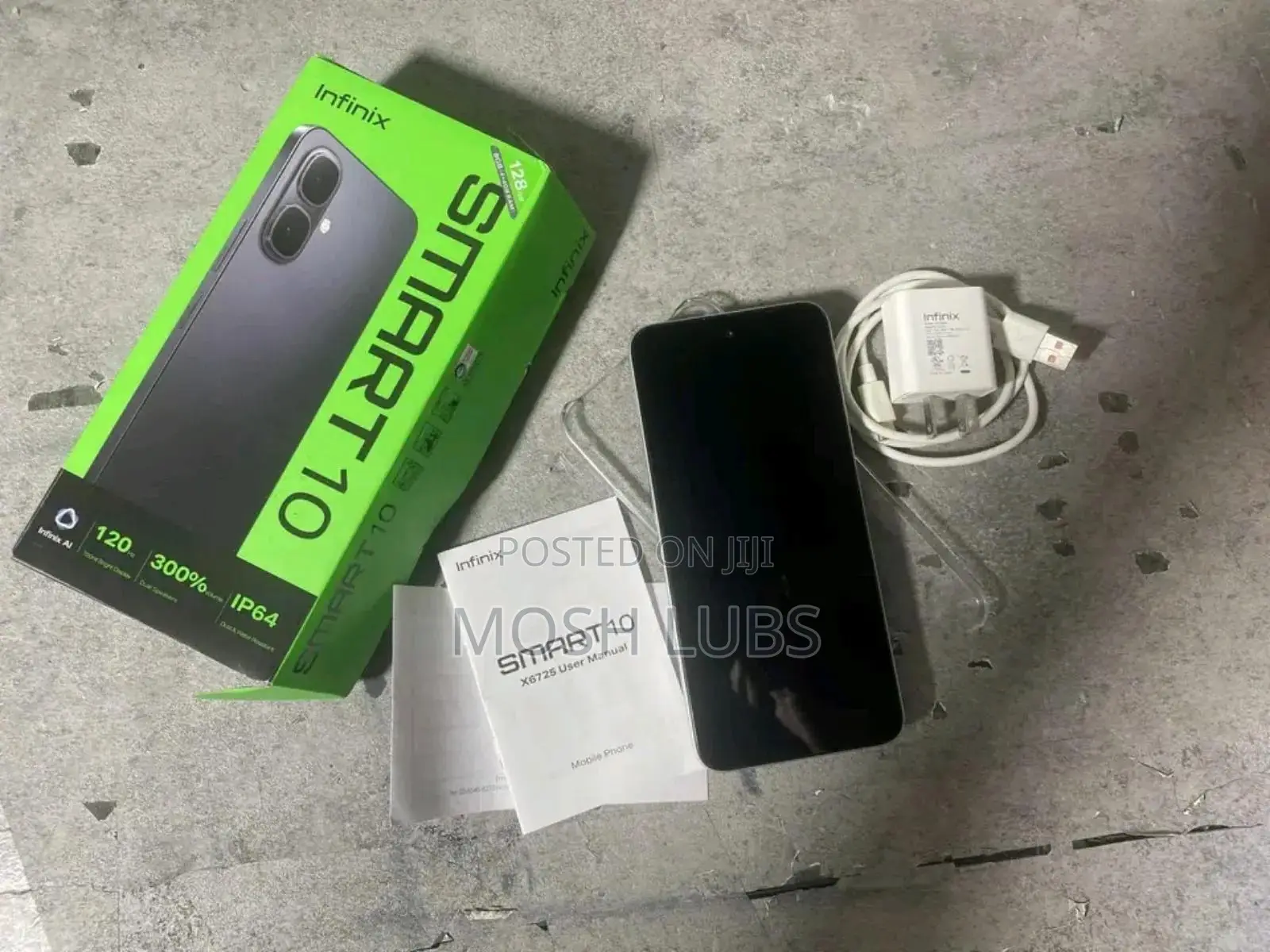 New Infinix Smart 10 128 GB Gray