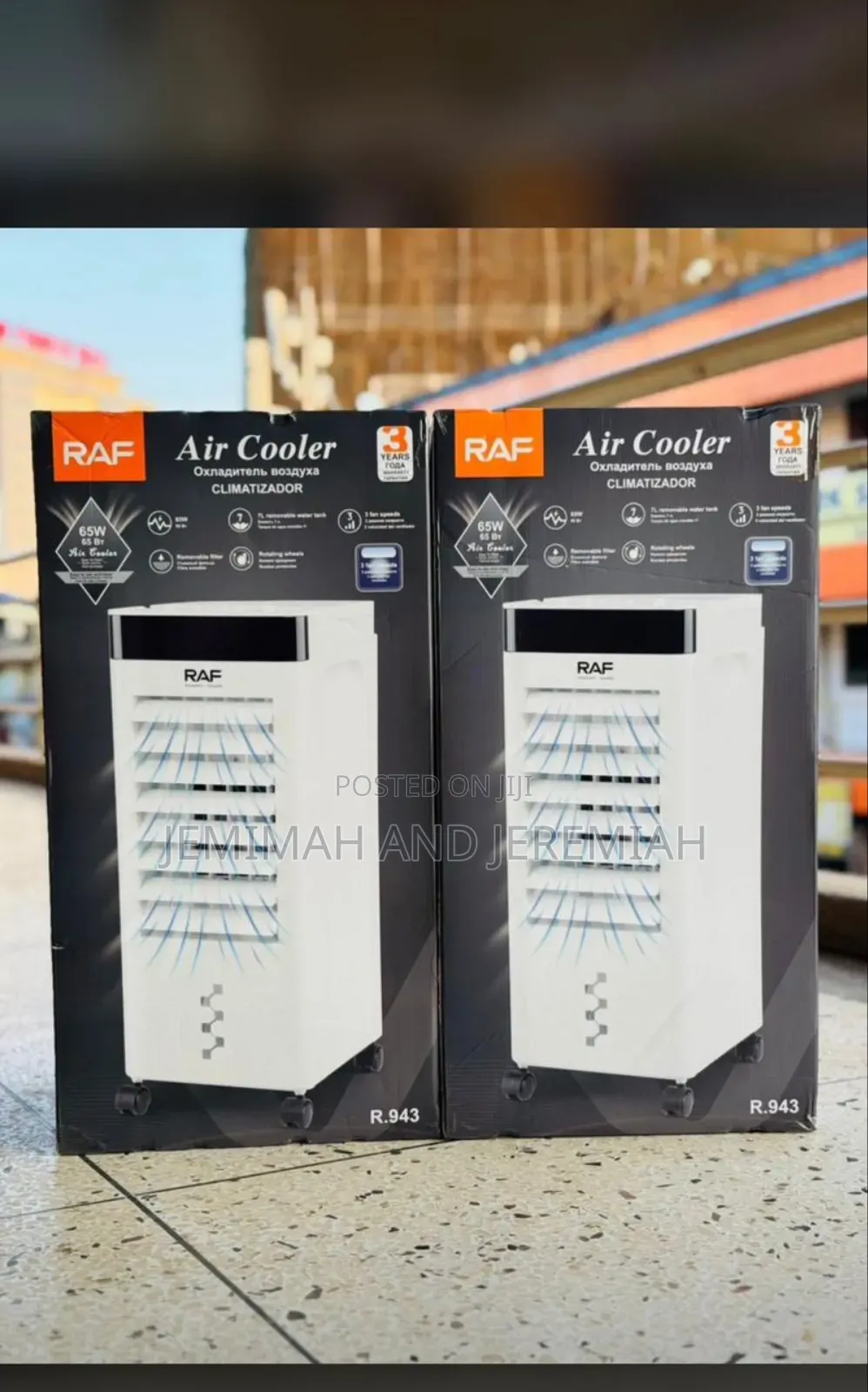 Raf Air Cooler