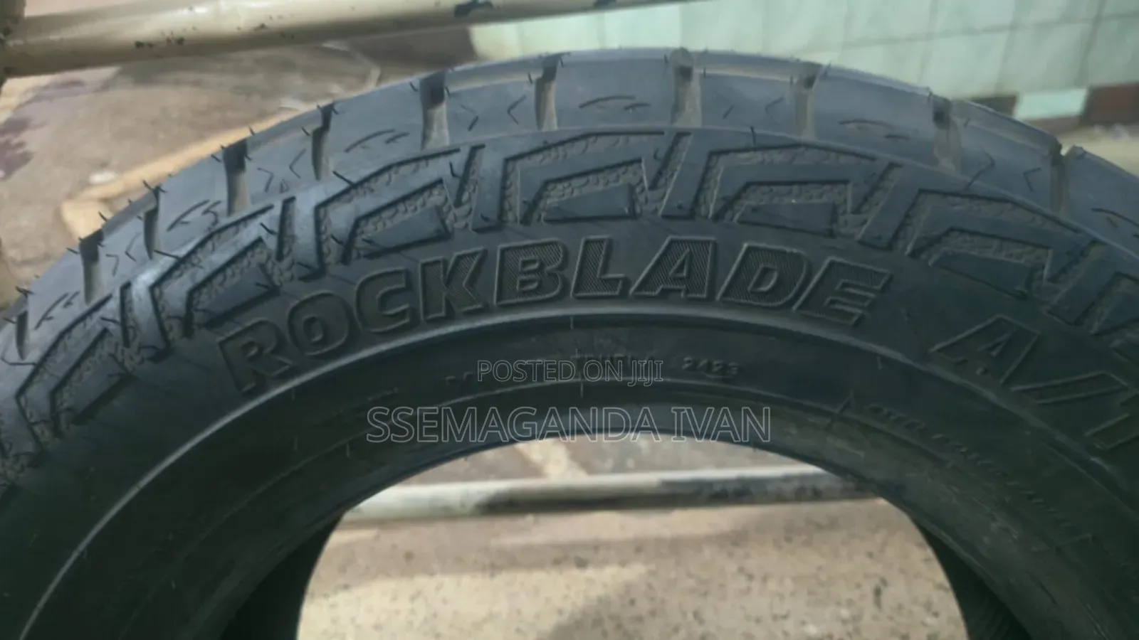 285/60r18 a/T Rockblade Brand New Tyres