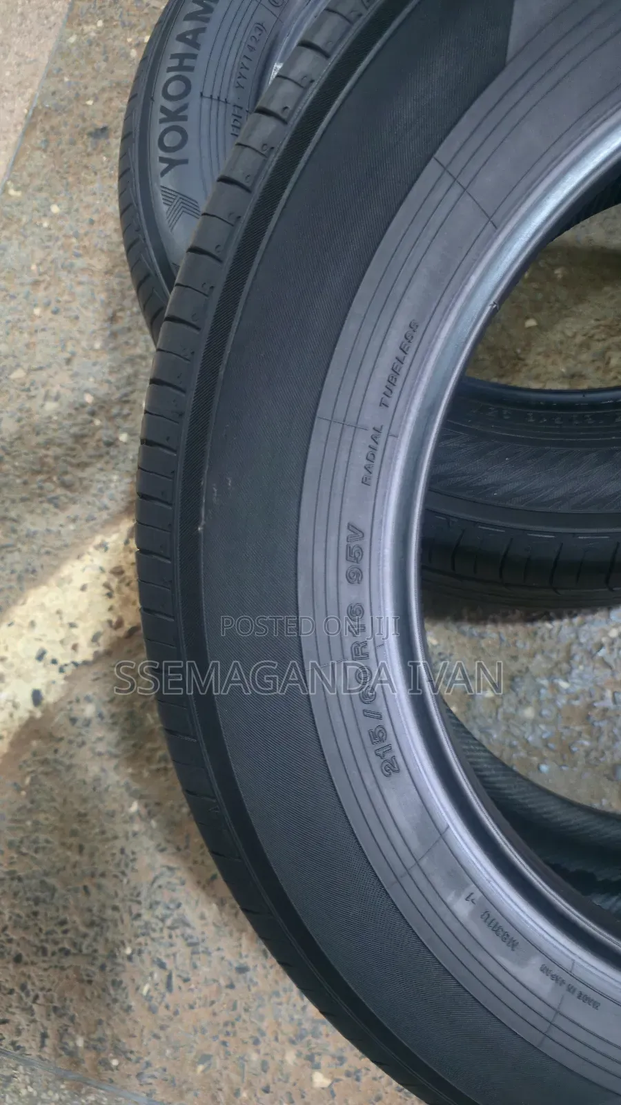 215/60r16 Advan Db Yokohama Foreign Used Japan