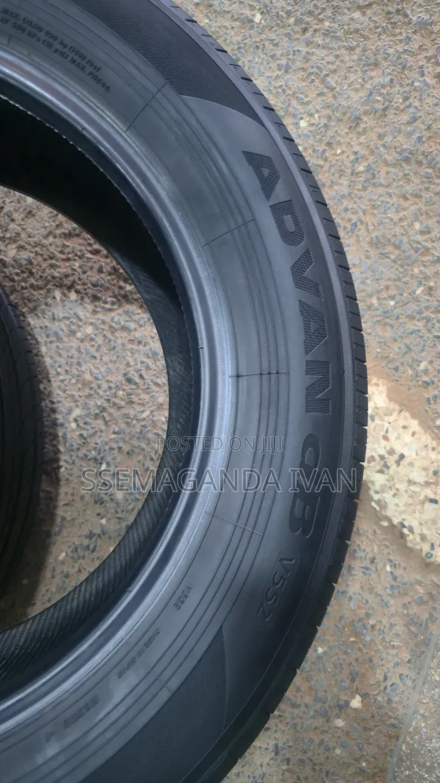 215/60r16 Advan Db Yokohama Foreign Used Japan