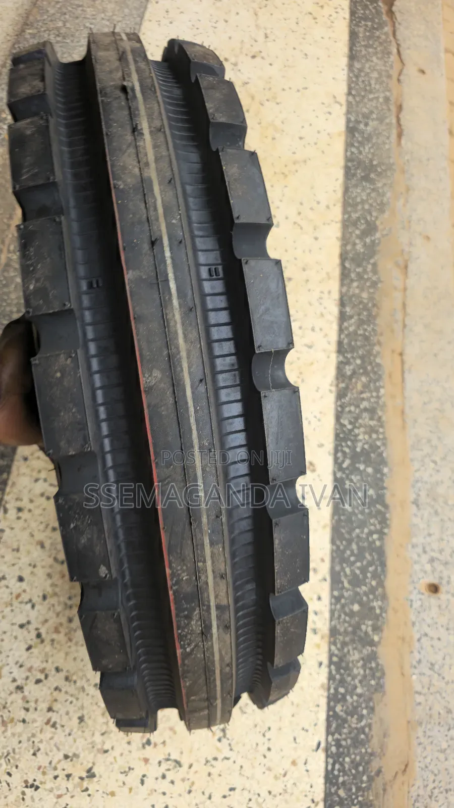 750r16 Nylon Indian Tyres for Tractor 8ply Rating