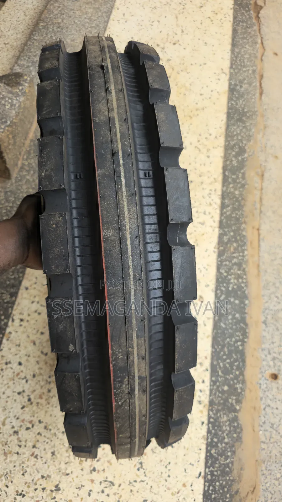 750r16 Nylon Indian Tyres for Tractor 8ply Rating