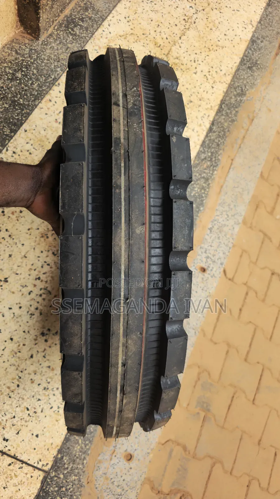 750r16 Nylon Indian Tyres for Tractor 8ply Rating