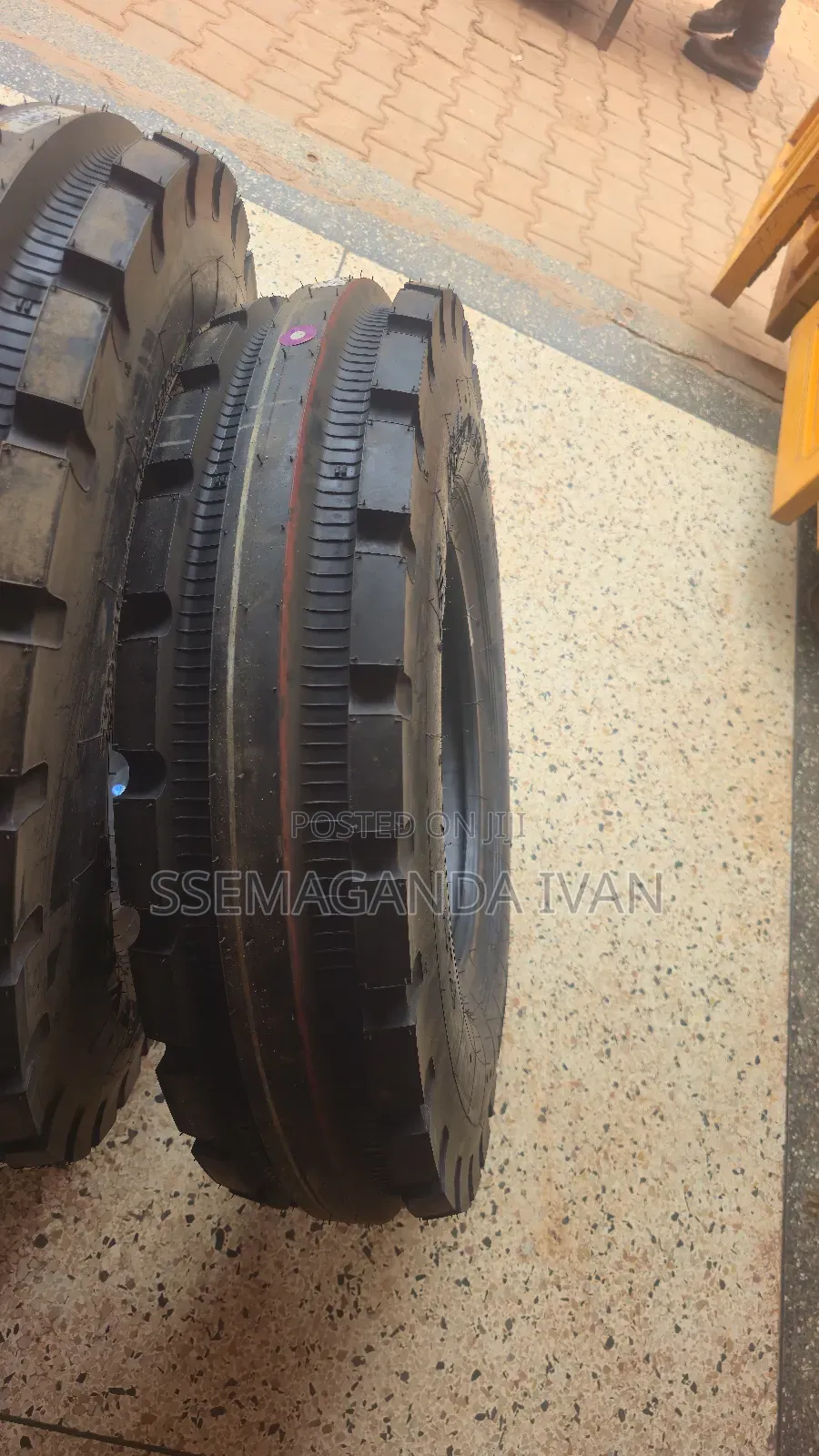 750r16 Nylon Indian Tyres for Tractor 8ply Rating
