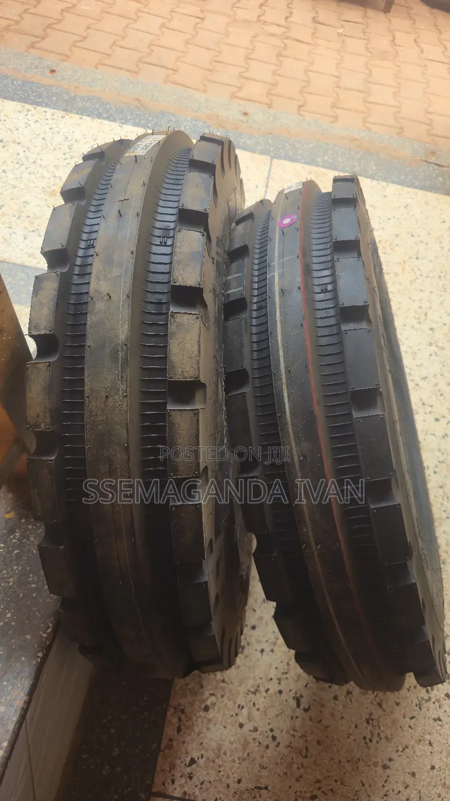 750r16 Nylon Indian Tyres for Tractor 8ply Rating
