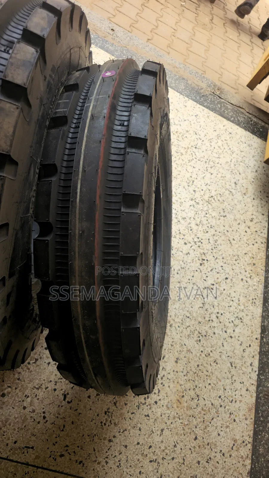 750r16 Nylon Indian Tyres for Tractor 8ply Rating