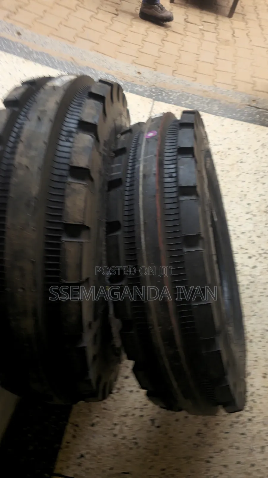 750r16 Nylon Indian Tyres for Tractor 8ply Rating