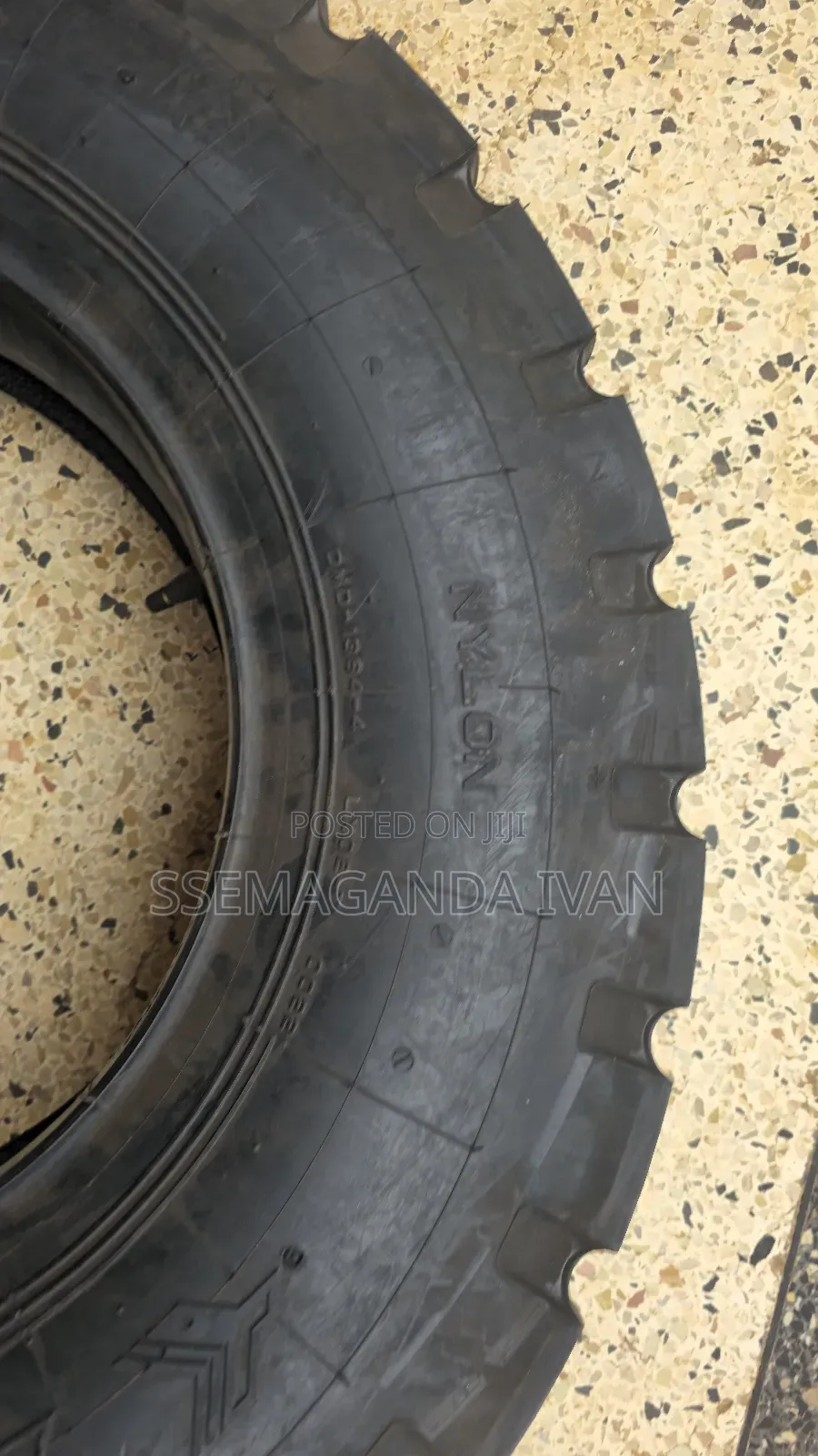 750r16 Nylon Indian Tyres for Tractor 8ply Rating