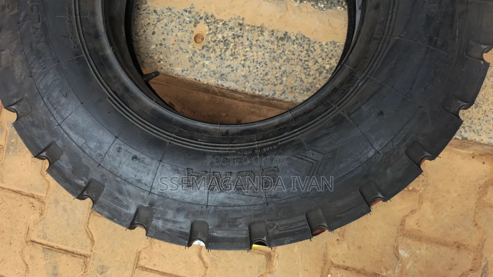 750r16 Nylon Indian Tyres for Tractor 8ply Rating