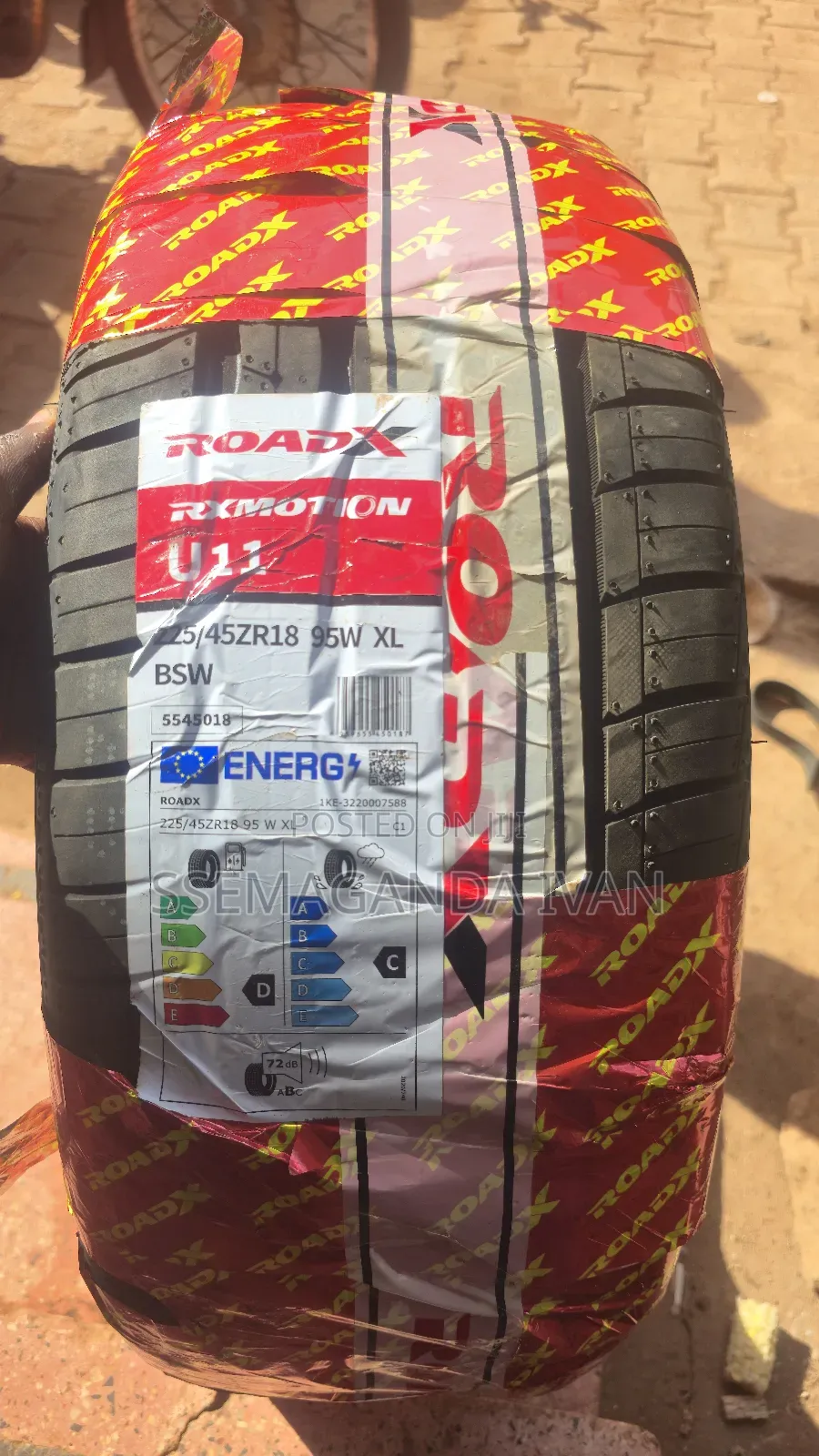 225/45zr18 Sport Road X Brand New Tyres