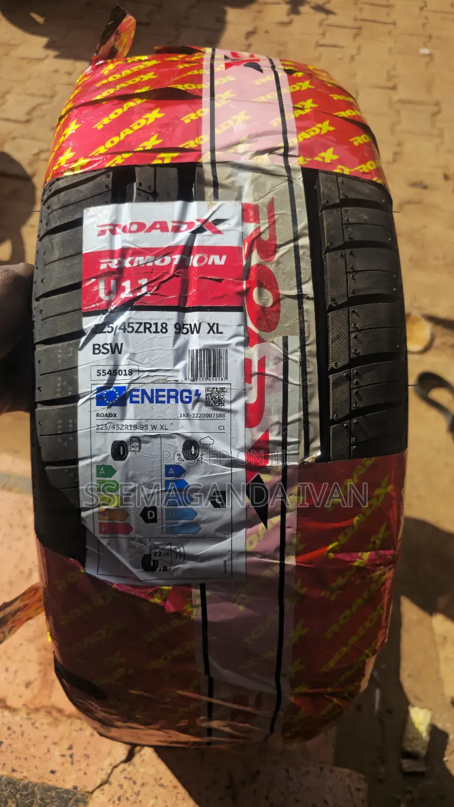 225/45zr18 Sport Road X Brand New Tyres